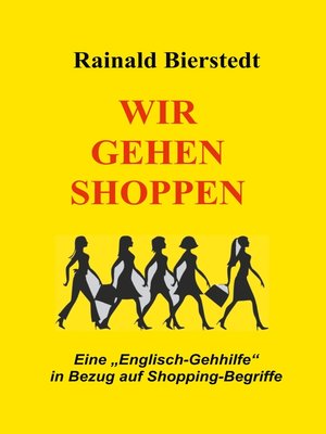 cover image of Wir gehen shoppen